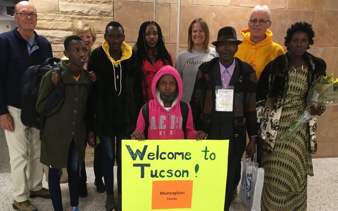 Resettling the Munyagitari Family from Rwanda to Tucson