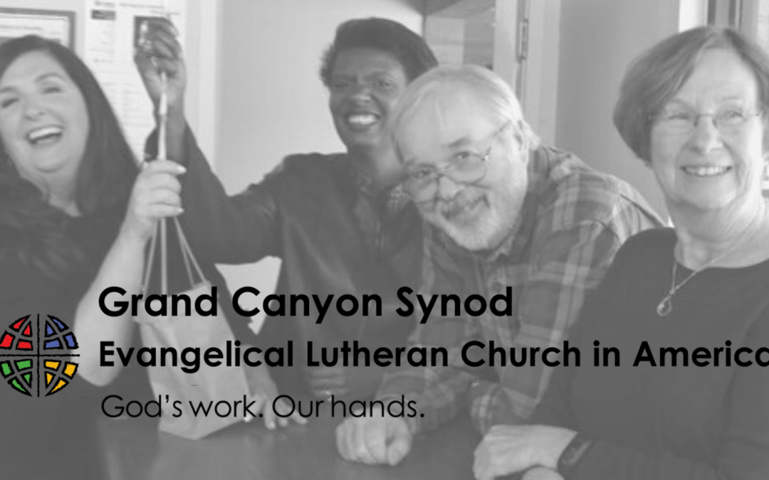 Grand Canyon Synod Council News