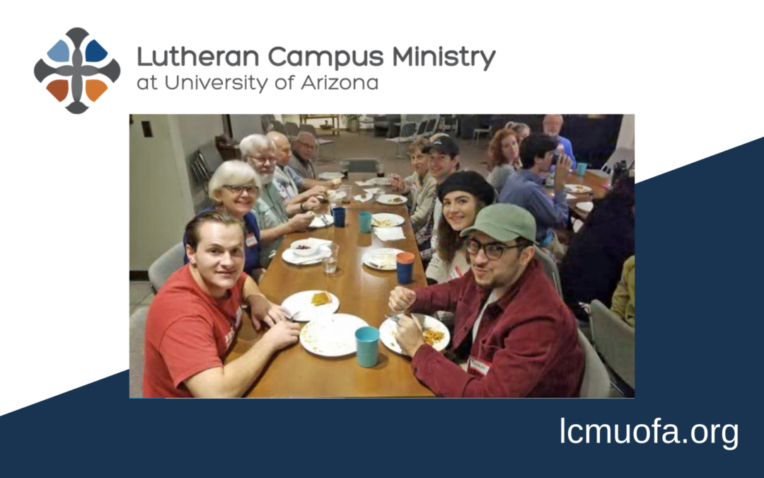 Lutheran Campus Ministry – University of Arizona