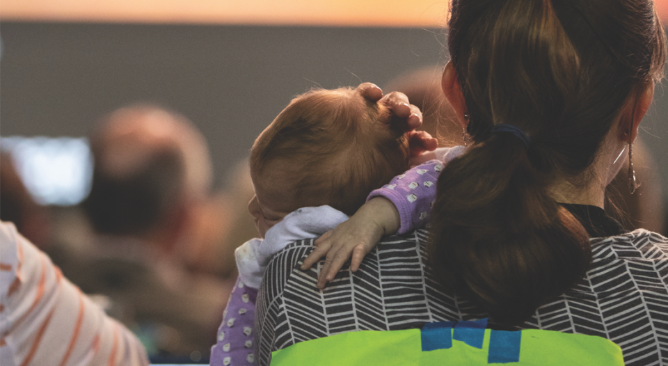 Embracing Mom Pastors and a Mothering God