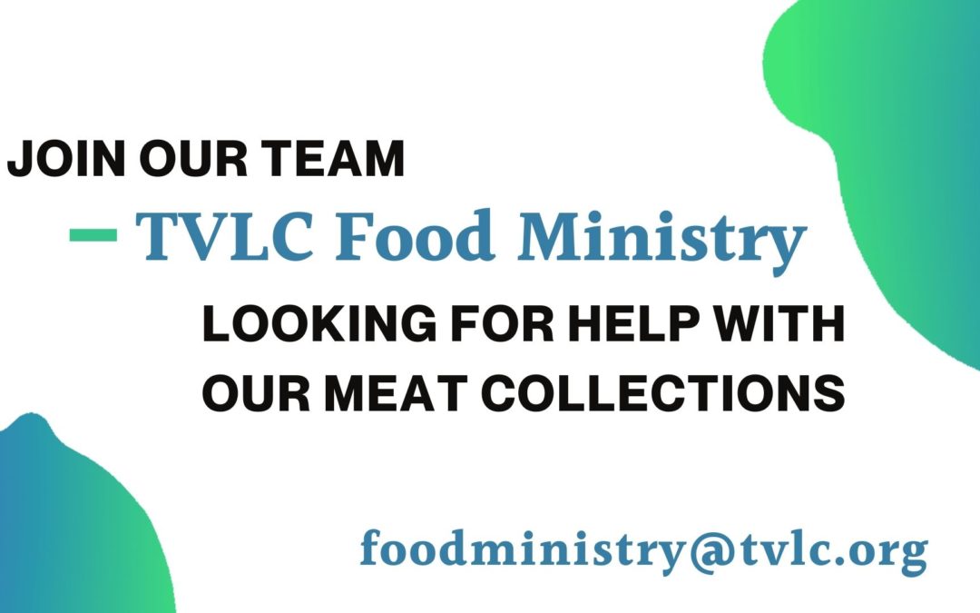 Help Wanted – Food Ministry