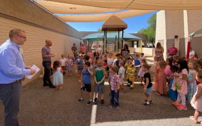 Playground Blessing