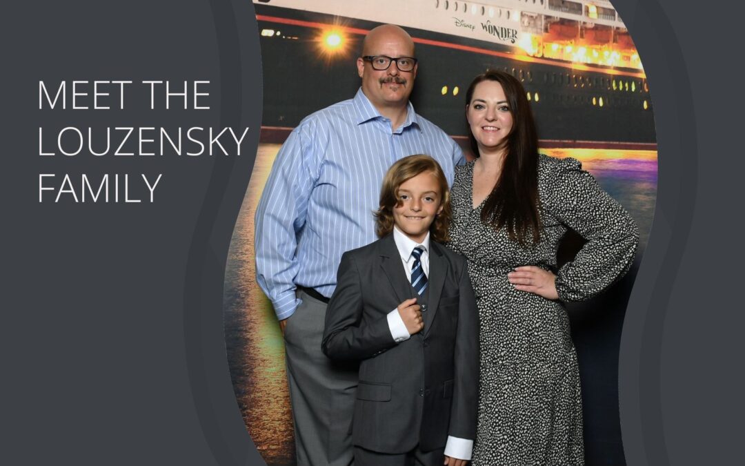 Meet the Louzensky Family