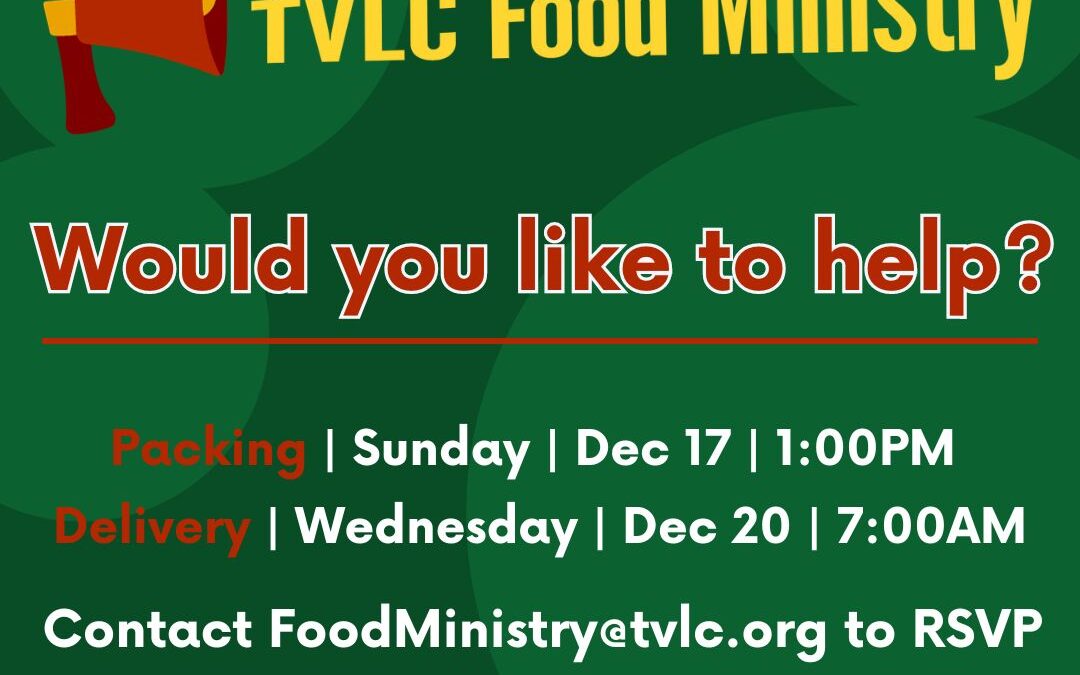 Food Ministry Volunteers