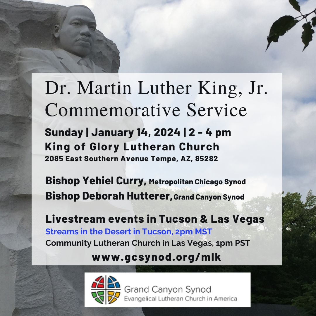 Martin Luther King, Jr. Commemorative Service Tanque Verde Lutheran